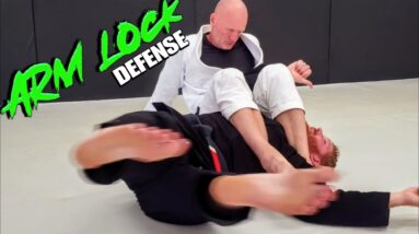 Arm Lock Defense #3 Hitchhike multiple directions🔥