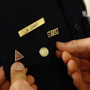 Gracie De-escalation Uniform Pins