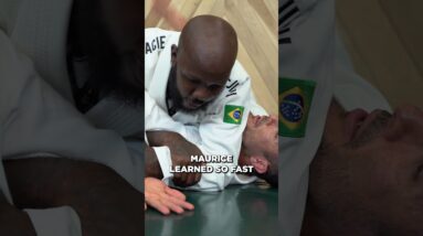 Hero and Victim Learn Brazilian Jiu-Jitsu