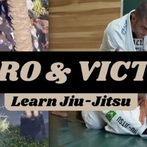 Brazilian Jiu-Jitsu (BJJ) Beginner Introductory Class with Rener Gracie (Assault Hero & Victim)