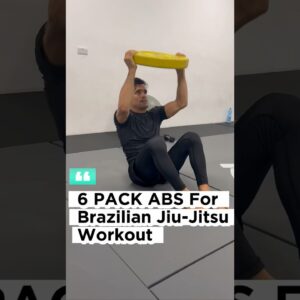 6 Pack ABS For Brazillian Jiu Jitsu Workout | Cobrinha BJJ #bjjlife #coreworkout #coreforbjj