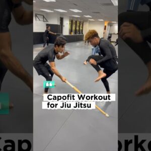 Capofit Workout For JIU JITSU | COBRINHA BJJ #bjj #jiujitsu