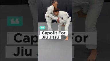 Capofit For Jiu Jitsu | COBRINHA BJJ #copoeirajiujitsu #jiujitsuforeveryone