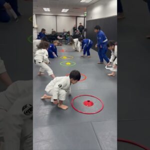 Listening and Conditioning for kids Class | COBRINHA BJJ