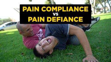Pain Compliance VS. Pain Defiance
