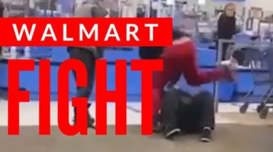 FIGHT at WALMART (+3 BJJ Techniques Every Retail Worker Should Know)