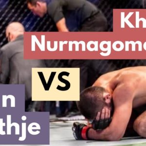Khabib Nurmagomedov vs Justin Gaethje (Full Fight Gracie Breakdown)