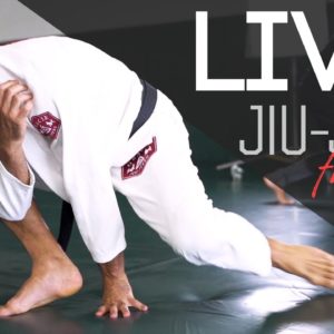 LIVE Jiu-Jitsu Classes from Home!