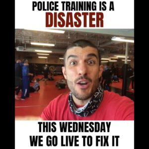 Police Training is a Disaster - So Let’s Fix It!