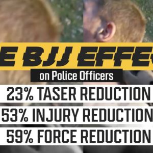 The BJJ Effect on Police Officers - Official Data