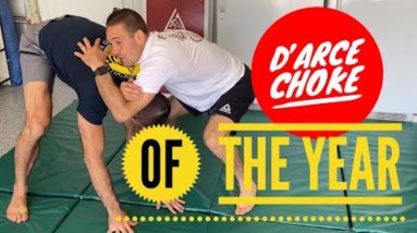 D'Arce Choke of the Year by Christos Giagos (UFC 262 Bonus Gracie Breakdown)