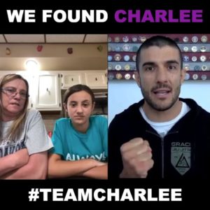 WE FOUND CHARLEE!