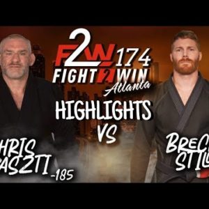 Breck vs Chris"Doc" Haraszti Fight 2 Win 174 Highlights