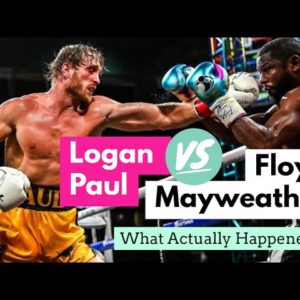 Logan Paul vs. Floyd Mayweather - What Really Happened? (Gracie Breakdown)