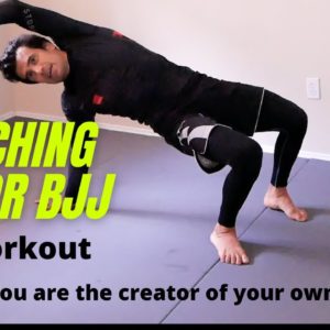 Stretching & Flexibility for BJJ | Core Workout | Cobrinha BJJ