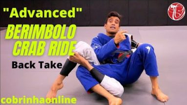 Jiu Jitsu / Advanced Berimbolo, Crab Ride & Back Take | Cobrinha BJJ