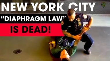 NYPD "Diaphragm Law" is DEAD