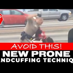 New Police Technique: Prone Handcuffing