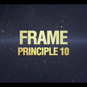 Principle 10: Frame (The 32 Principles of Jiu-Jitsu)