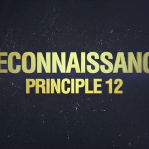 Principle 12: Reconnaissance (The 32 Principles of Jiu-Jitsu)