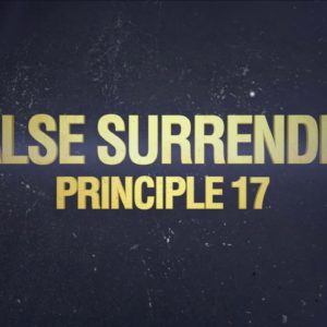 Principle 17: False Surrender (The 32 Principles of Jiu-Jitsu)