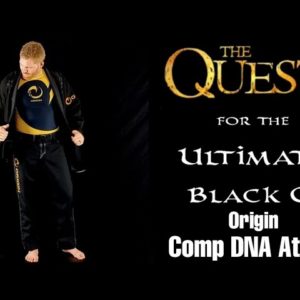 Origin Comp DNA Atleta Gi Review ◇The Quest for the Ultimate Black Gi