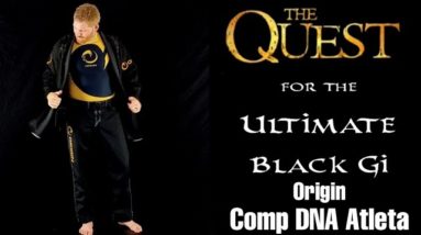 Origin Comp DNA Atleta Gi Review ◇The Quest for the Ultimate Black Gi