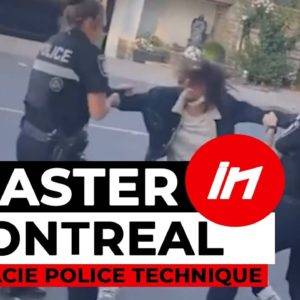 Disaster In Montreal (Gracie Police Technique)
