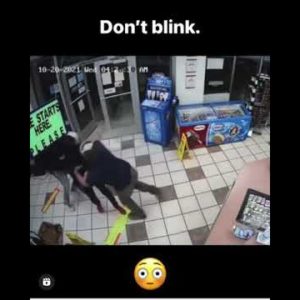 Don’t Blink! 😳