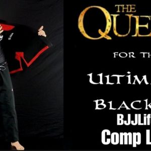 BJJLIFE Complite Gi Review ◇The Quest for the Ultimate Black Gi