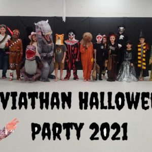 Leviathan Academy Halloween Party 2021