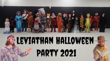 Leviathan Academy Halloween Party 2021