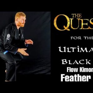 Flow Kimonos Feather 2.0 Gi Review ◇The Quest for the Ultimate Black Gi