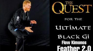 Flow Kimonos Feather 2.0 Gi Review ◇The Quest for the Ultimate Black Gi