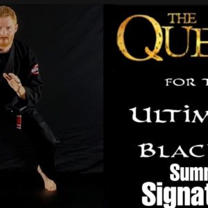 Summo Signature Gi Review ◇The Quest for the Ultimate Black Gi