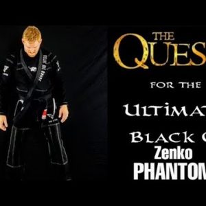 Zenko Phantom Gi Review ◇The Quest for the Ultimate Black Gi