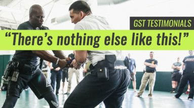 Police Officers on Gracie Survival Tactics (GST)