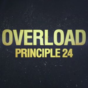 Principle 24: Overloading (The 32 Principles of Jiu-Jitsu)