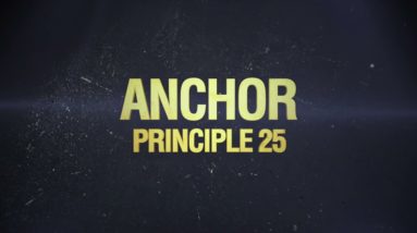 Principle 25: Anchor (The 32 Principles of Jiu-Jitsu)