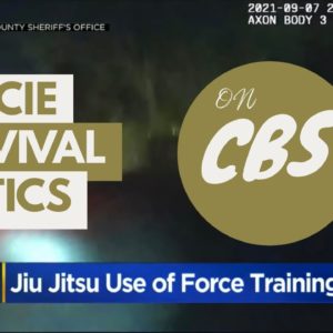 When a Police Dept Learns Jiu-Jitsu (GST on CBS)