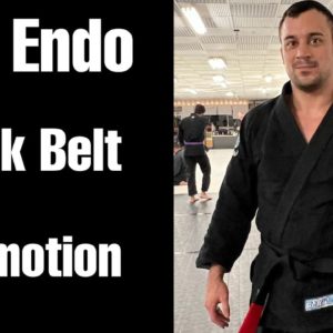 Ben Endo's Black Belt Promotion