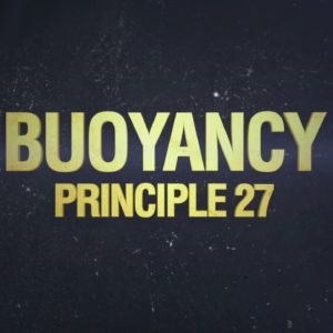Principle 27: Buoyancy (The 32 Principles of Jiu-Jitsu)