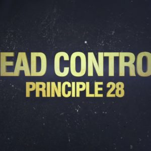 Principle 28: Head Control (The 32 Principles of Jiu-Jitsu)