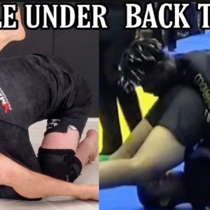 Double Under Pass (to multiple back take & submission options) New XMARTIAL GEAR🔥