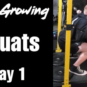 Squats (Day 1)