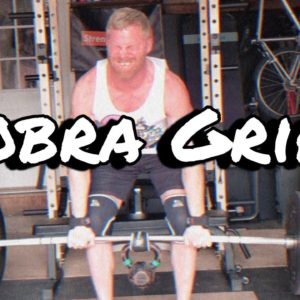 Cobra Grips V2 vs Lift Straps are they worth it? (PR Dead Lift Test) Still Growing