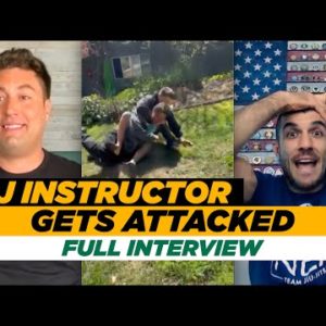 BJJ Instructor Gets Attacked! (Full Interview)