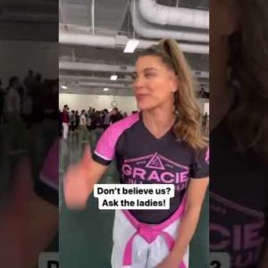 WHY 99% OF WOMEN QUIT BJJ AFTER 1 CLASS