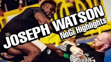 Joseph Watson NoGi Highlights