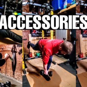 ACCESSORY EXERCISES - These kicked my butt😂